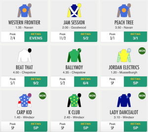 Tips from Windsor and Musselburgh﻿