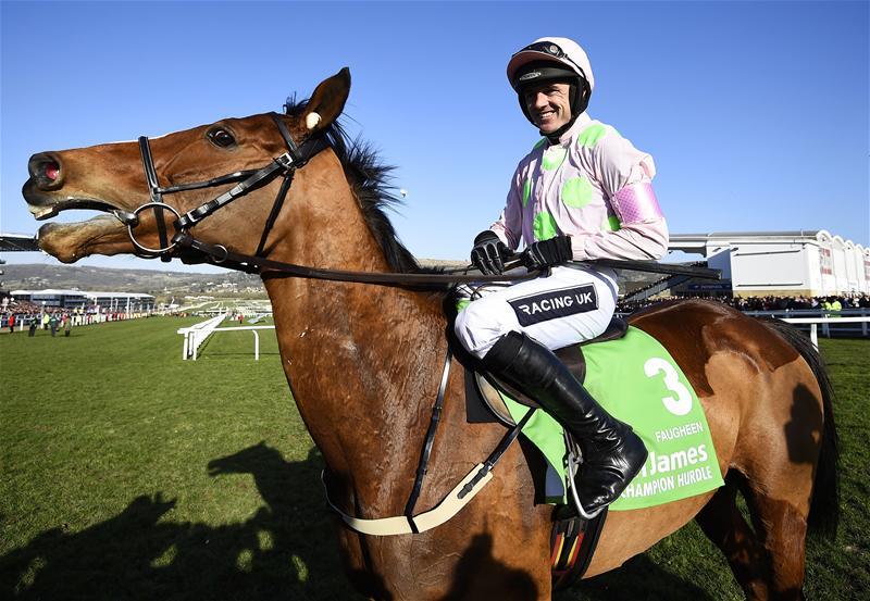 Faugheen primed for Christmas Hurdle