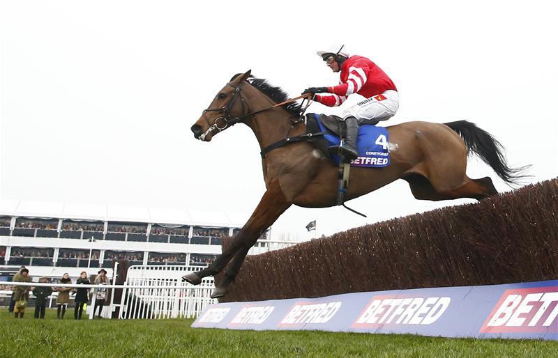 Coneygree emerges unscathed from comeback run