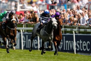 Surprise Irish Derby win for Sovereign