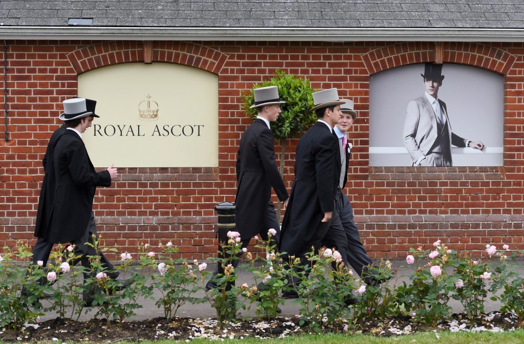 Stormy conditions forecast for Ascot