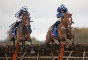 Lad Can Take The Catch At Uttoxeter