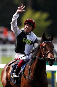 Dettori steers Star Catcher to Irish Oaks glory