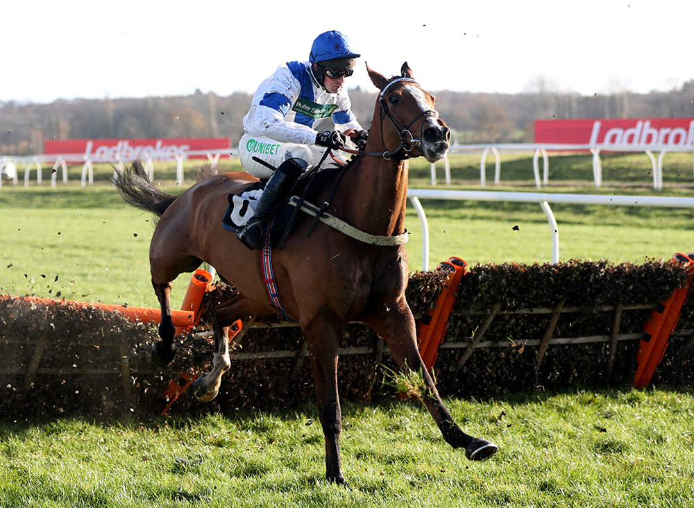 Ben Pauling believes Bright Forecast is potentially the best horse he has ever trained (Simon Cooper/PA)