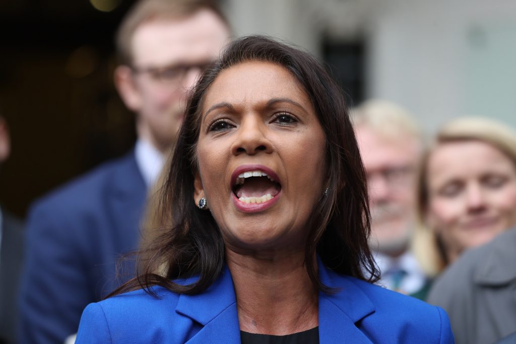 Gina Miller led the legal challenge to prorogue parliament.