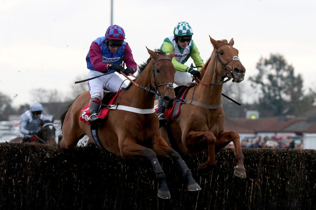 La Bague Au Roi (left) will be aimed at the King George (Julian Herbert/PA)