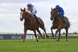 Mascat (left) is one to watch after winning at Newmarket (Nigel French/PA)