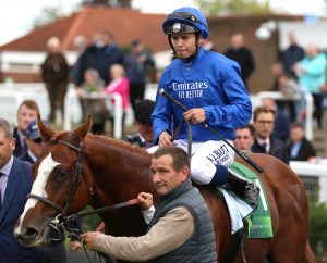 Mickael Barzalona returned jubilant at Newmarket aboard Earthlight (Nigel French/PA)