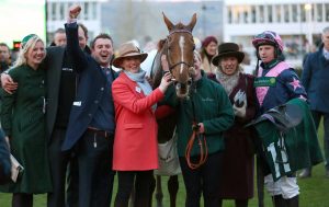 Newbury en route to National for Cheltenham winner Le Breuil