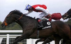 Positive could head for the Dewhurst Stakes after this victory in the Solario Stakes (Julian Herbert/PA)